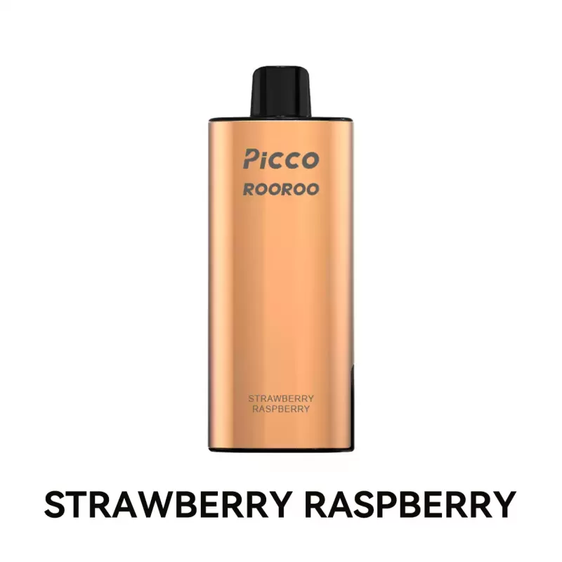 PICOO ROOROO 12000 PUFFS – Strawberry Raspberry