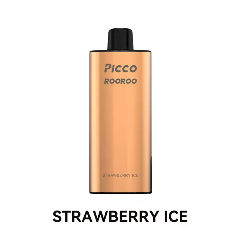 PICOO ROOROO 12000 PUFFS – Strawberry Ice