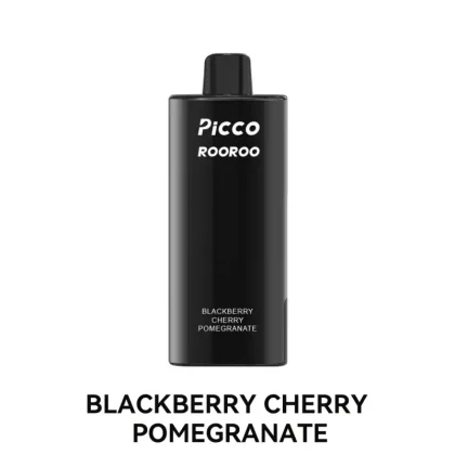 PICOO ROOROO 12000 PUFFS – Blackberry Cherry Pomegranate
