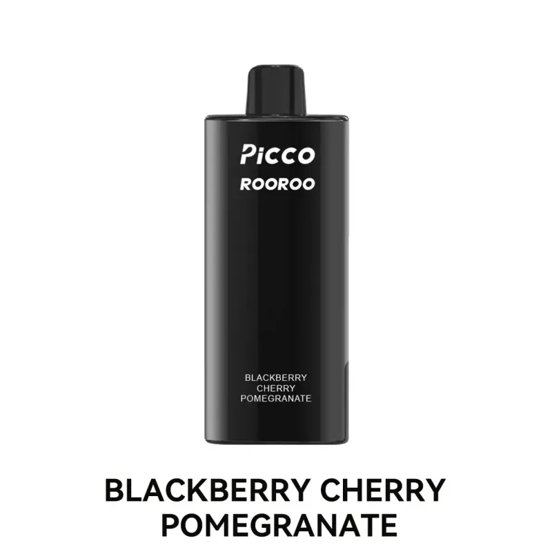 PICOO ROOROO 12000 PUFFS – Blackberry Cherry Pomegranate