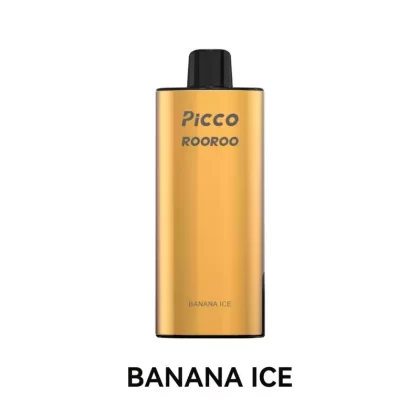 PICOO ROOROO 12000 PUFFS – Banana Ice