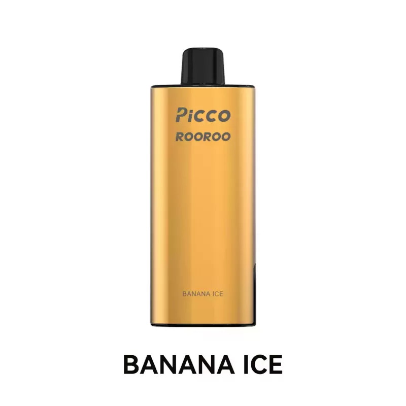 PICOO ROOROO 12000 PUFFS – Banana Ice