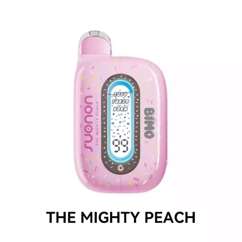 BIMO DONETE 50000 PUFFS – The Mighty Peach