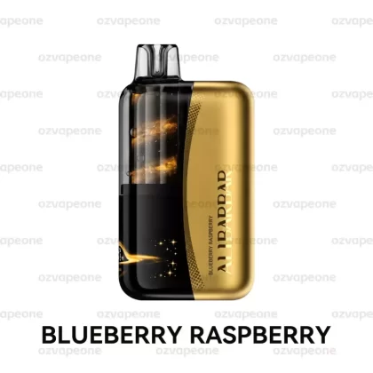 ALIBARBAR SWIRL 13000 PUFFS – Blueberry Raspberry