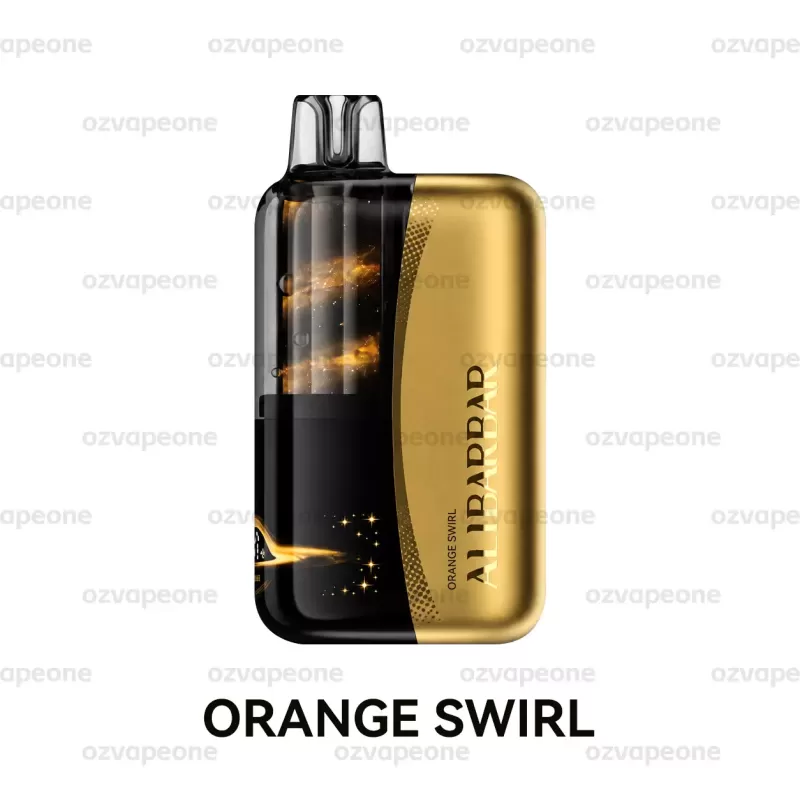 ALIBARBAR SWIRL 13000 PUFFS – Orange Swirl