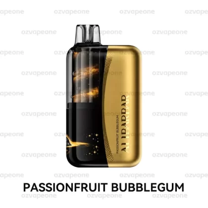 ALIBARBAR SWIRL 13000 PUFFS – Passionfruit Bubblegum