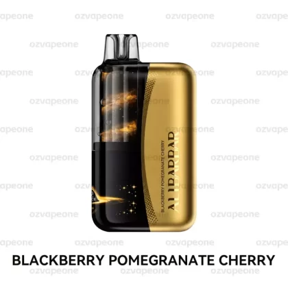 ALIBARBAR SWIRL 13000 PUFFS – Blackberry Pomegranate Cherry