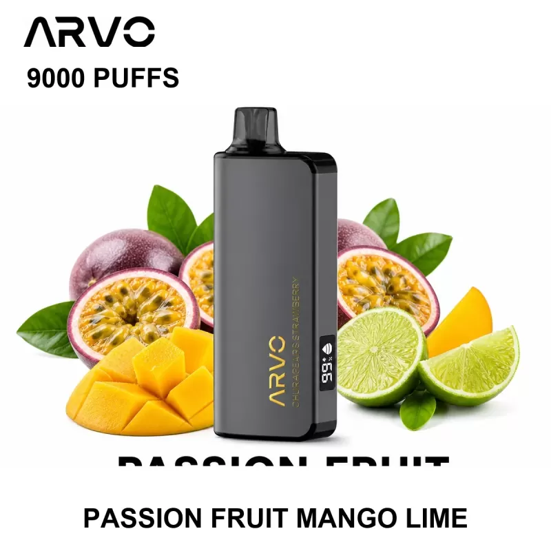 ARVO 9000 PUFFS – Passion Fruit Mango Lime