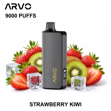 ARVO 9000 PUFFS – Strawberry Kiwi