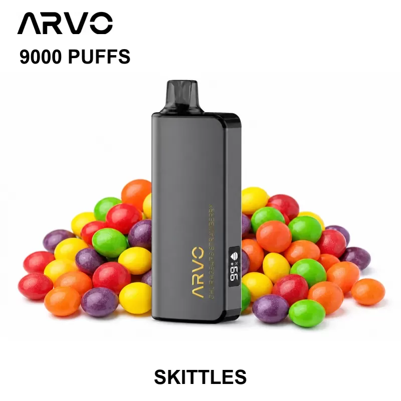 ARVO 9000 PUFFS – Skittles