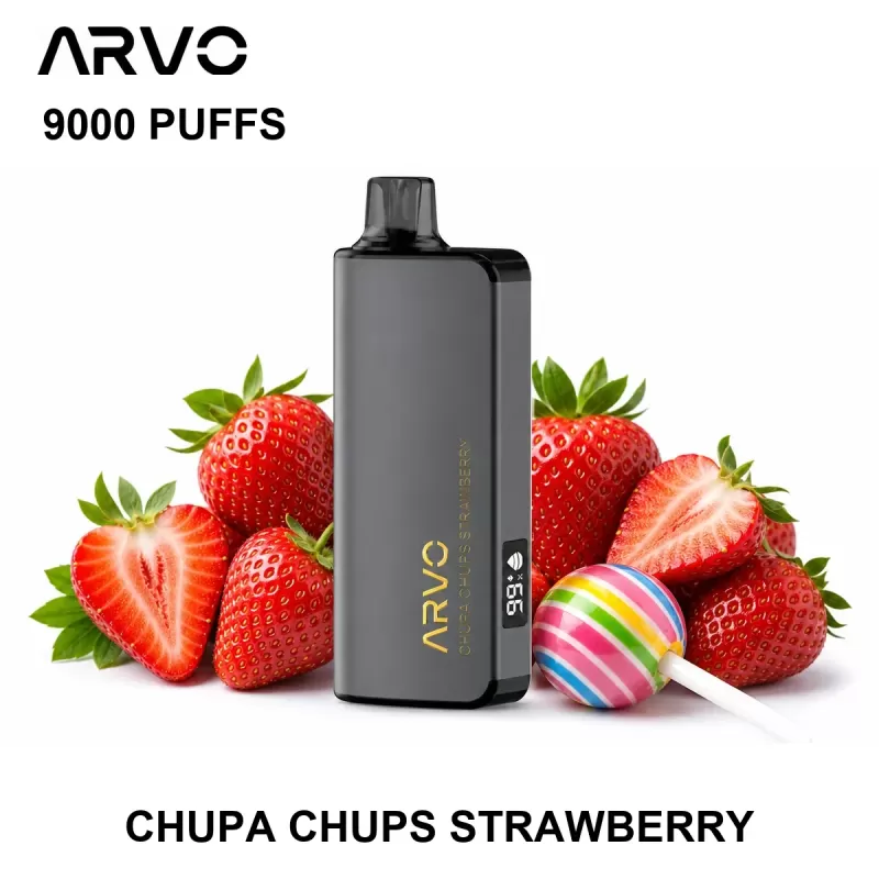 ARVO 9000 PUFFS – Chuppa Chupps Strawberry