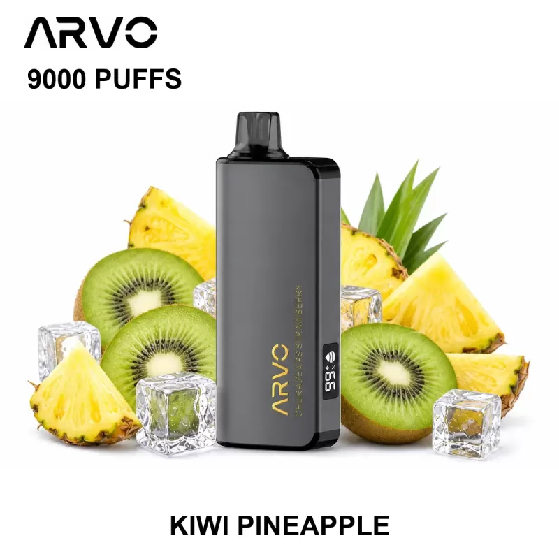 ARVO 9000 PUFFS – Kiwi Pineapple