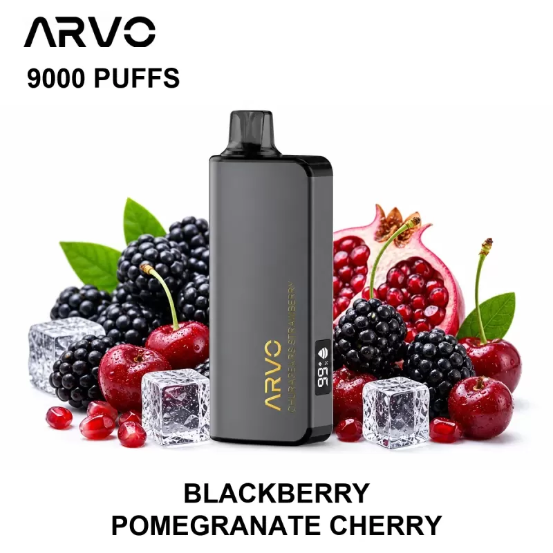 ARVO 9000 PUFFS – Blackberry Pomegranate Cherry