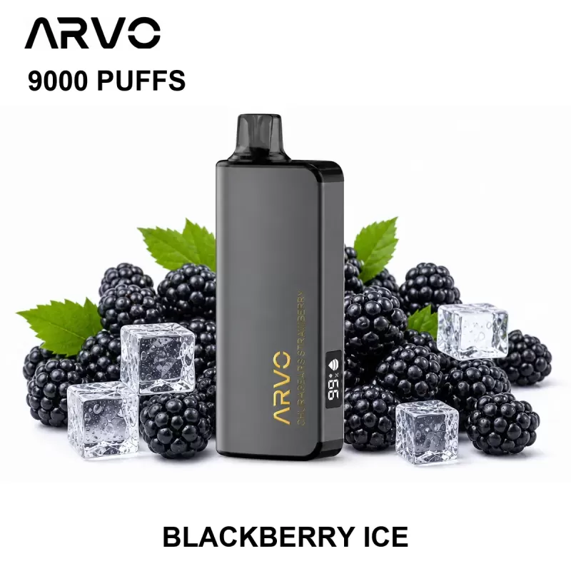 ARVO 9000 PUFFS – Blackberry Ice