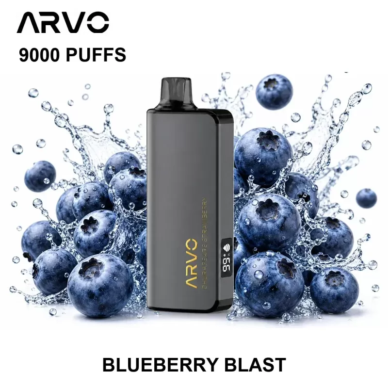 ARVO 9000 PUFFS – Blueberry Blast