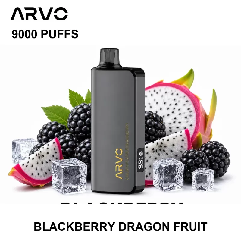 ARVO 9000 PUFFS – Blackberry Dragon Fruit