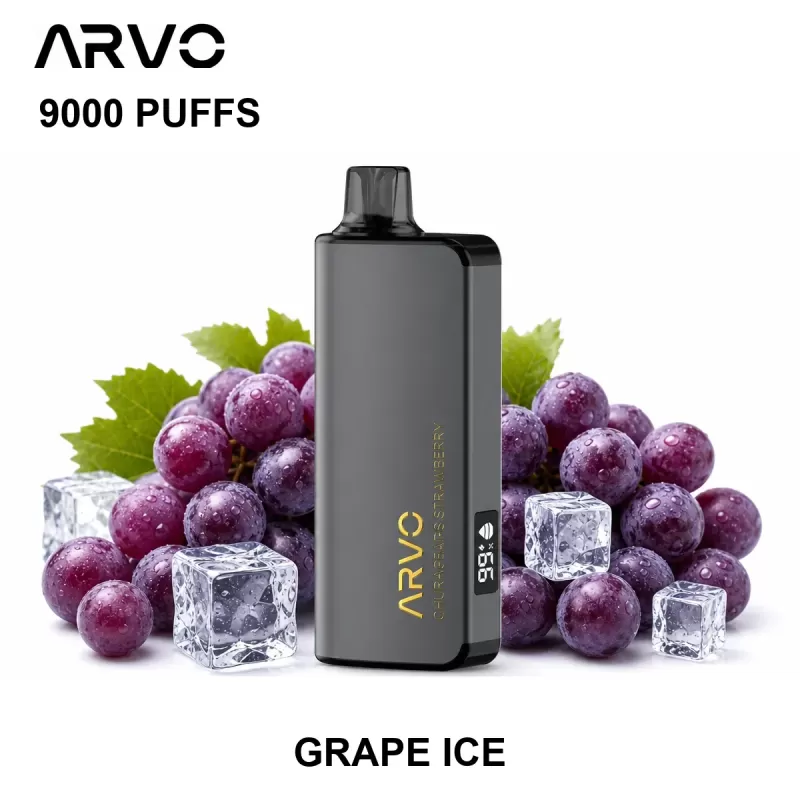 ARVO 9000 PUFFS – Grape Ice