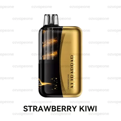 ALIBARBAR SWIRL 13000 PUFFS – Strawberry Kiwi