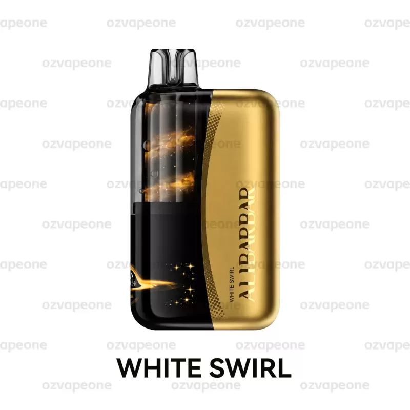 ALIBARBAR SWIRL 13000 PUFFS – White Swirl