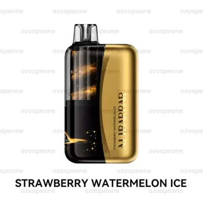 ALIBARBAR SWIRL 13000 PUFFS – Strawberry Watermelon Ice