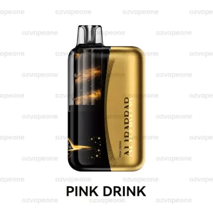 ALIBARBAR SWIRL 13000 PUFFS – Pink Drink