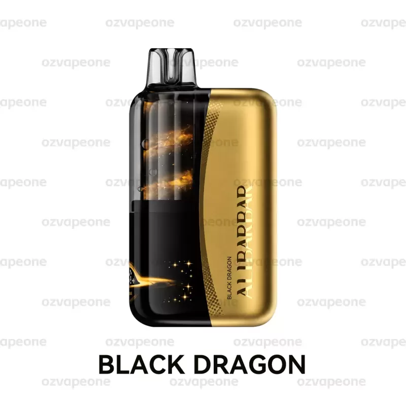 ALIBARBAR SWIRL 13000 PUFFS – Black Dragon