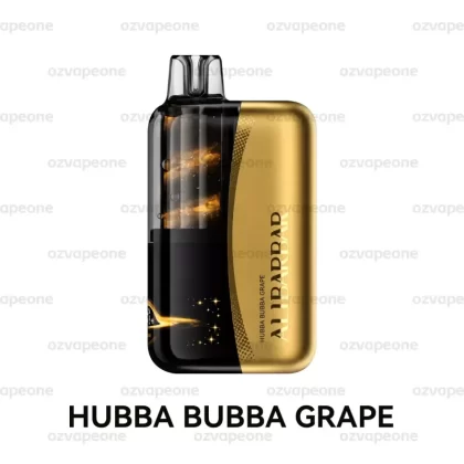 ALIBARBAR SWIRL 13000 PUFFS – Hubba Bubba Grape