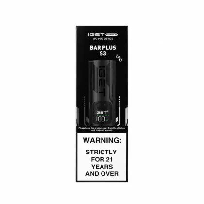 IGET BAR PLUS S3 Device Only (No Pod)