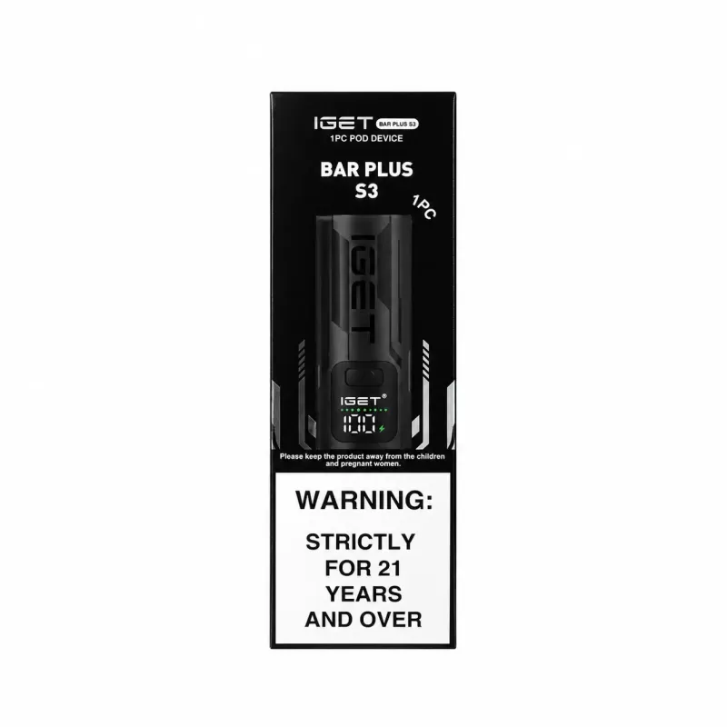 IGET BAR PLUS S3 Device Only (No Pod)