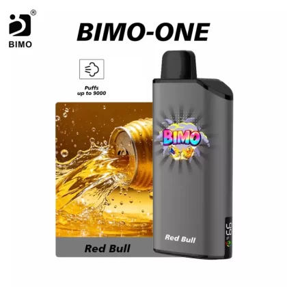 BIMO ONE 9000 Puffs – Red Bull