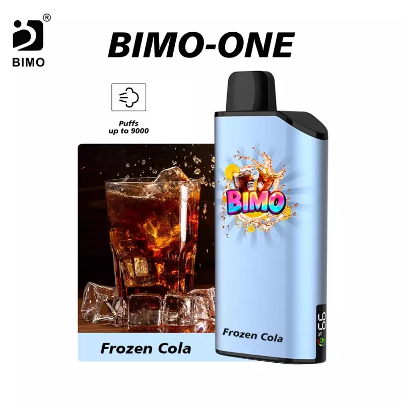 BIMO ONE 9000 Puffs – Frozen Cola