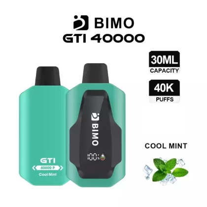 BIMO GTI 40000 Puffs – Cool Mint