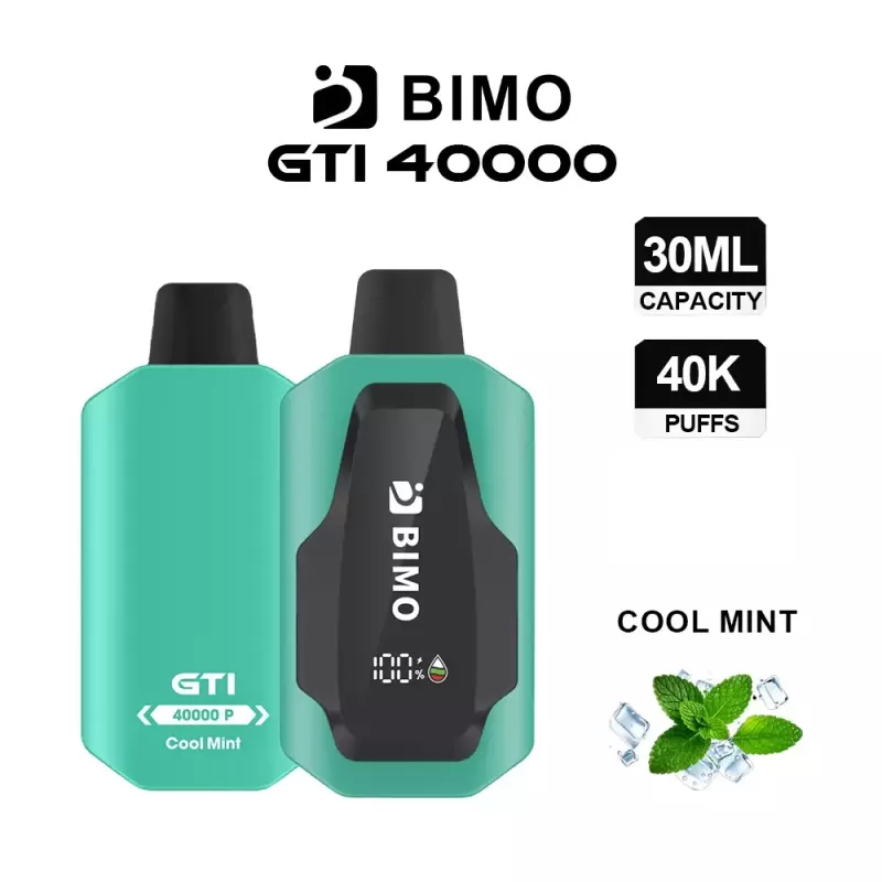 BIMO GTI 40000 Puffs – Cool Mint