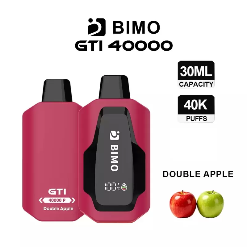BIMO GTI 40000 Puffs – Double Apple