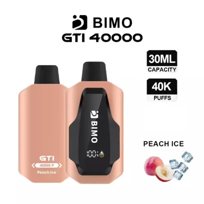 BIMO GTI 40000 Puffs – Peach Ice