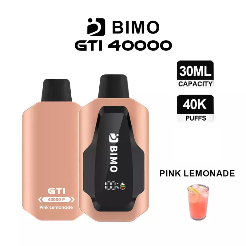 BIMO GTI 40000 Puffs – Pink Lemonade