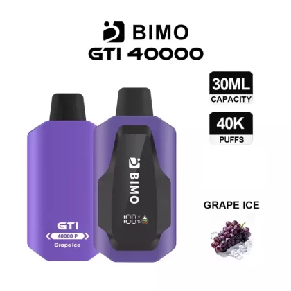BIMO GTI 40000 Puffs – Grape Ice