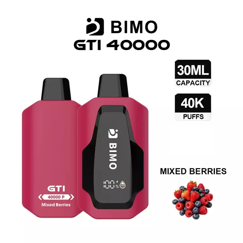 BIMO GTI 40000 Puffs – Mixed Berries