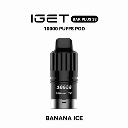 IGET Bar Plus S3 Pod – Banana Ice