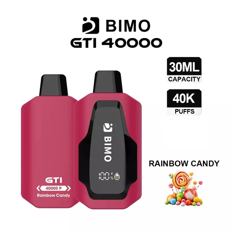 BIMO GTI 40000 Puffs – Rainbow Candy