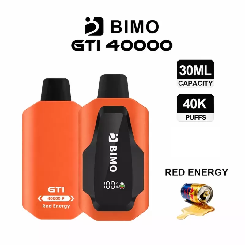 BIMO GTI 40000 Puffs – Red Energy