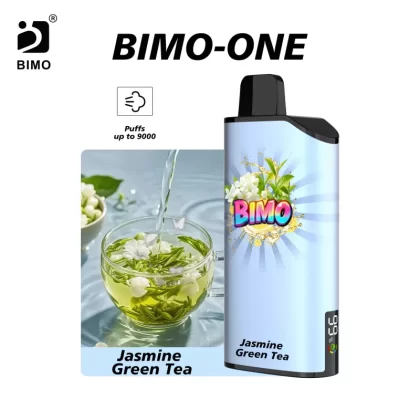 BIMO ONE 9000 Puffs – Jasmine Green Tea