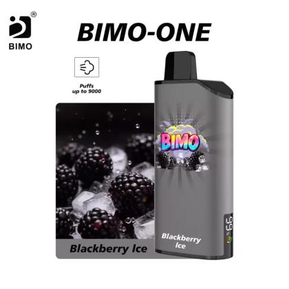 BIMO ONE 9000 Puffs – Blackberry Ice