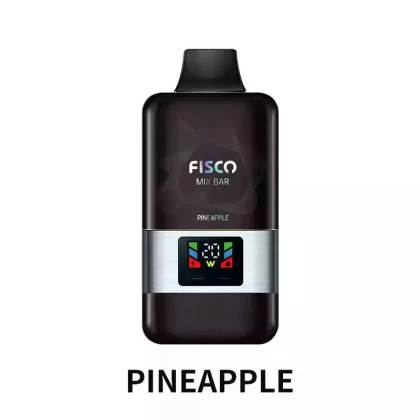 Fisco Max Bar 12000 Puffs – Pineapple