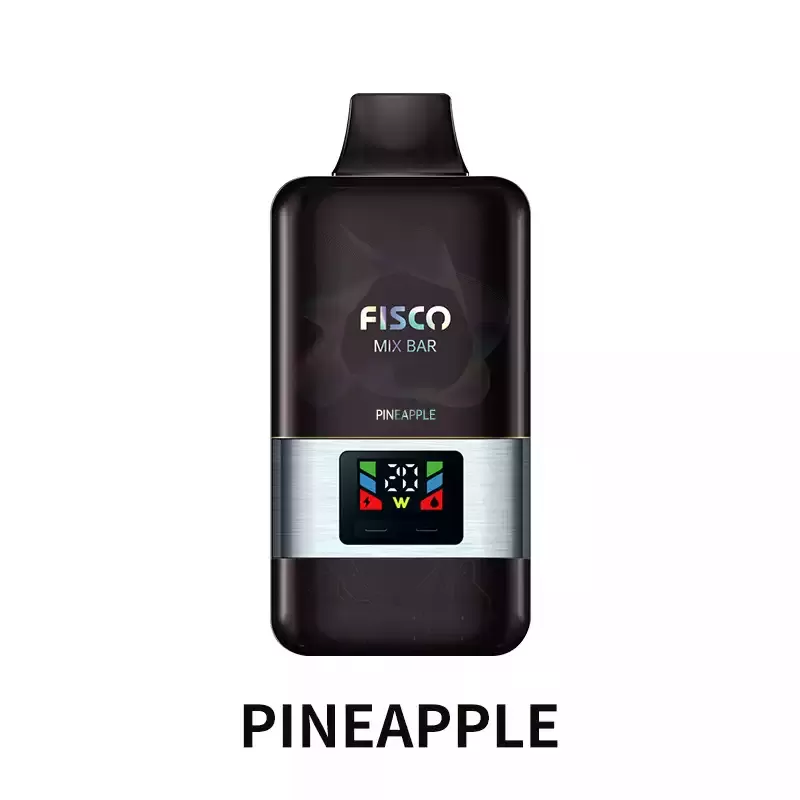 Fisco Max Bar 12000 Puffs – Pineapple