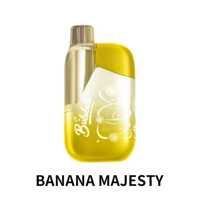 BULUBULU 15000 Puffs – Banana Majesty