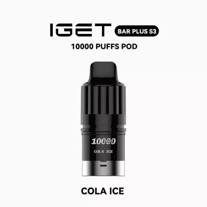 IGET Bar Plus S3 Pod – Cola Ice