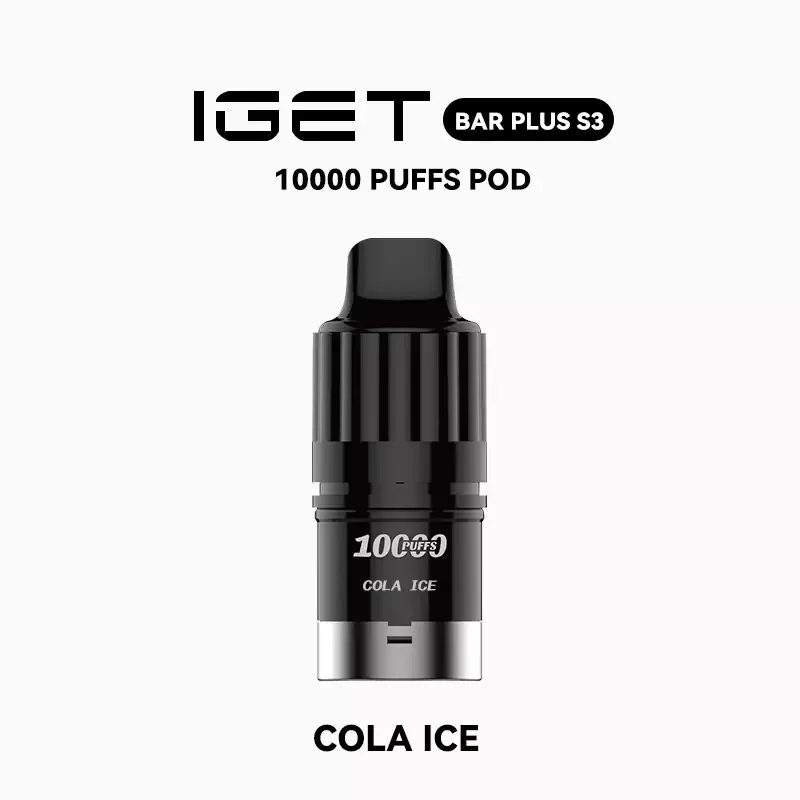 IGET Bar Plus S3 Pod – Cola Ice
