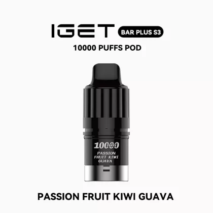 IGET Bar Plus S3 Pod – Passion Fruit Kiwi Guava