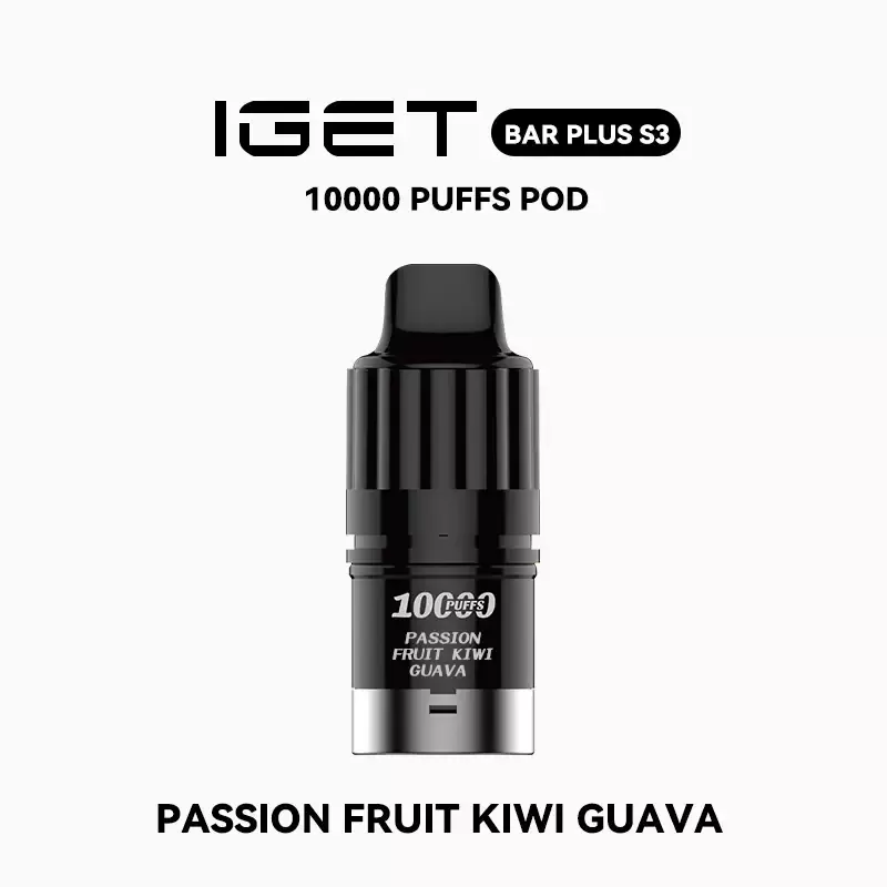 IGET Bar Plus S3 Pod – Passion Fruit Kiwi Guava